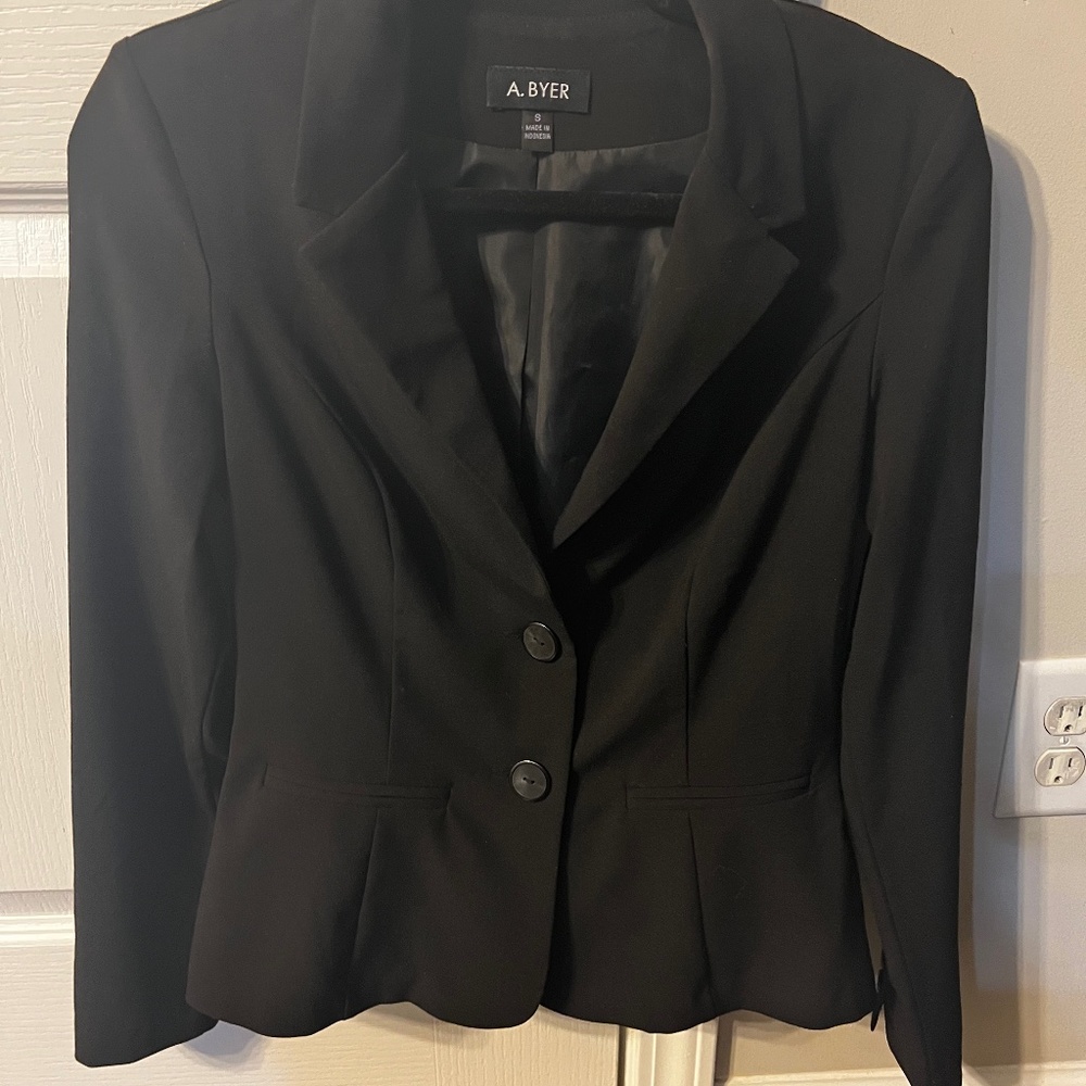 Black blazer